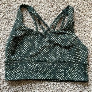 Lululemon Free to Be Serene Longline Bra 6